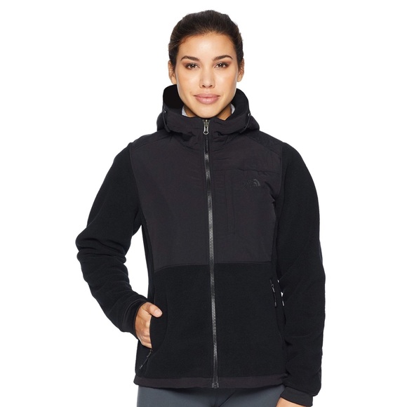 The North Face Jackets & Blazers - The North Face | Black Denali Fleece Hooded Jacket